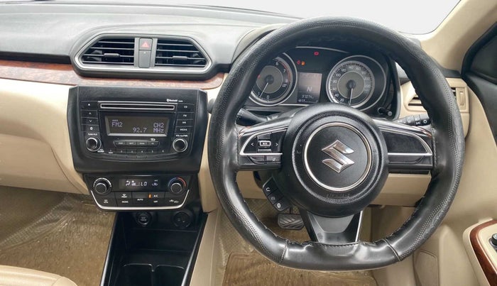 2018 Maruti Dzire ZXI AMT, Petrol, Automatic, 97,035 km, Steering Wheel Close Up