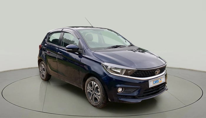 2022 Tata Tiago XZA PETROL, Petrol, Automatic, 20,206 km, Right Front Diagonal