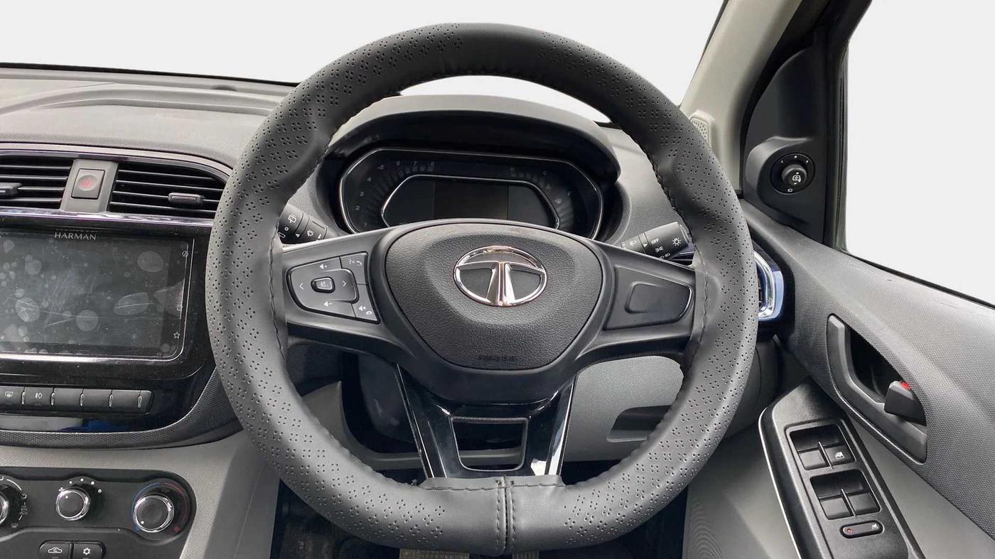 2022 Tata Tiago XZA PETROL, Petrol, Automatic, 20,206 km, Steering Wheel Close Up