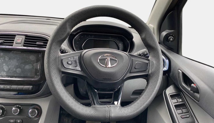 2022 Tata Tiago XZA PETROL, Petrol, Automatic, 20,206 km, Steering Wheel Close Up