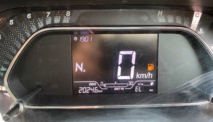 2022 Tata Tiago XZA PETROL, Petrol, Automatic, 20,206 km, Odometer Image
