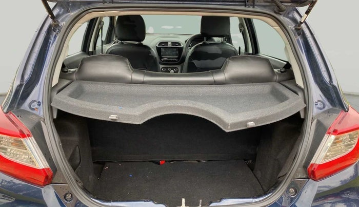 2022 Tata Tiago XZA PETROL, Petrol, Automatic, 20,206 km, Boot Inside