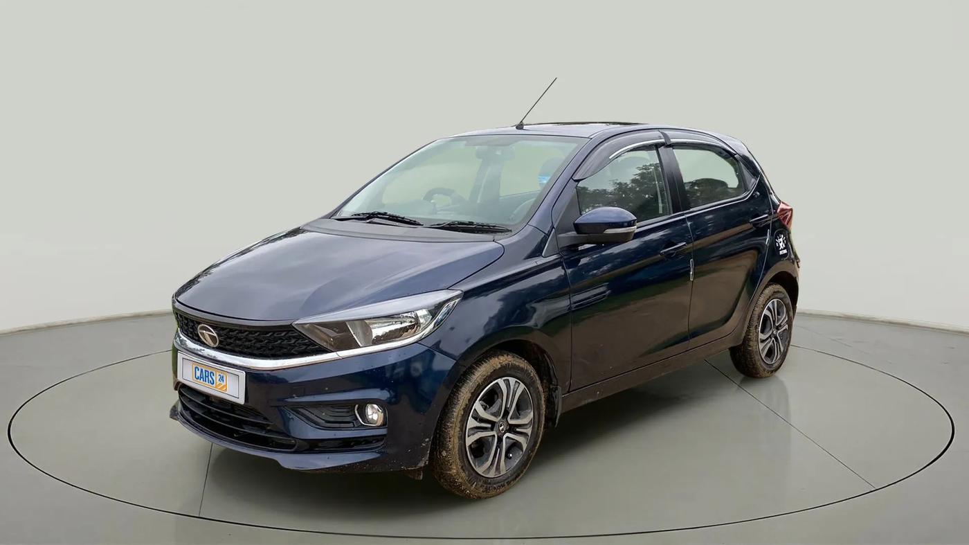 2022 Tata Tiago XZA PETROL, Petrol, Automatic, 20,206 km, Left Front Diagonal