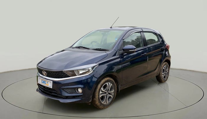 2022 Tata Tiago XZA PETROL, Petrol, Automatic, 20,206 km, Left Front Diagonal