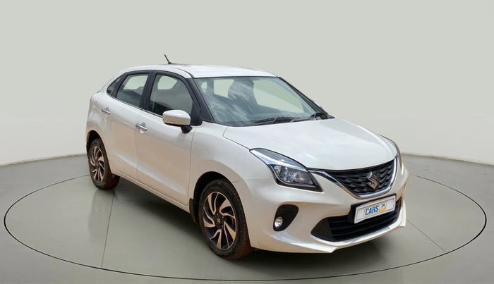 2021 Maruti Baleno ZETA CVT PETROL 1.2, Petrol, Automatic, 31,971 km, Right Front Diagonal