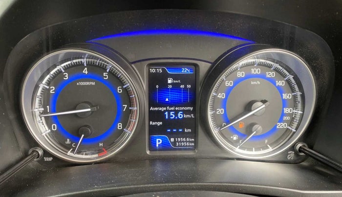 2021 Maruti Baleno ZETA CVT PETROL 1.2, Petrol, Automatic, 31,971 km, Odometer Image