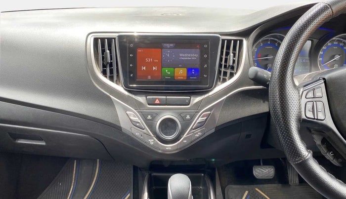 2021 Maruti Baleno ZETA CVT PETROL 1.2, Petrol, Automatic, 31,971 km, Air Conditioner