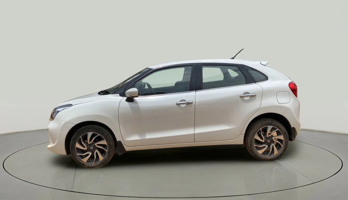 2021 Maruti Baleno ZETA CVT PETROL 1.2, Petrol, Automatic, 31,971 km, Left Side