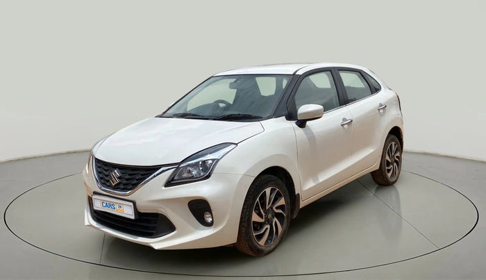 2021 Maruti Baleno ZETA CVT PETROL 1.2, Petrol, Automatic, 31,971 km, Left Front Diagonal