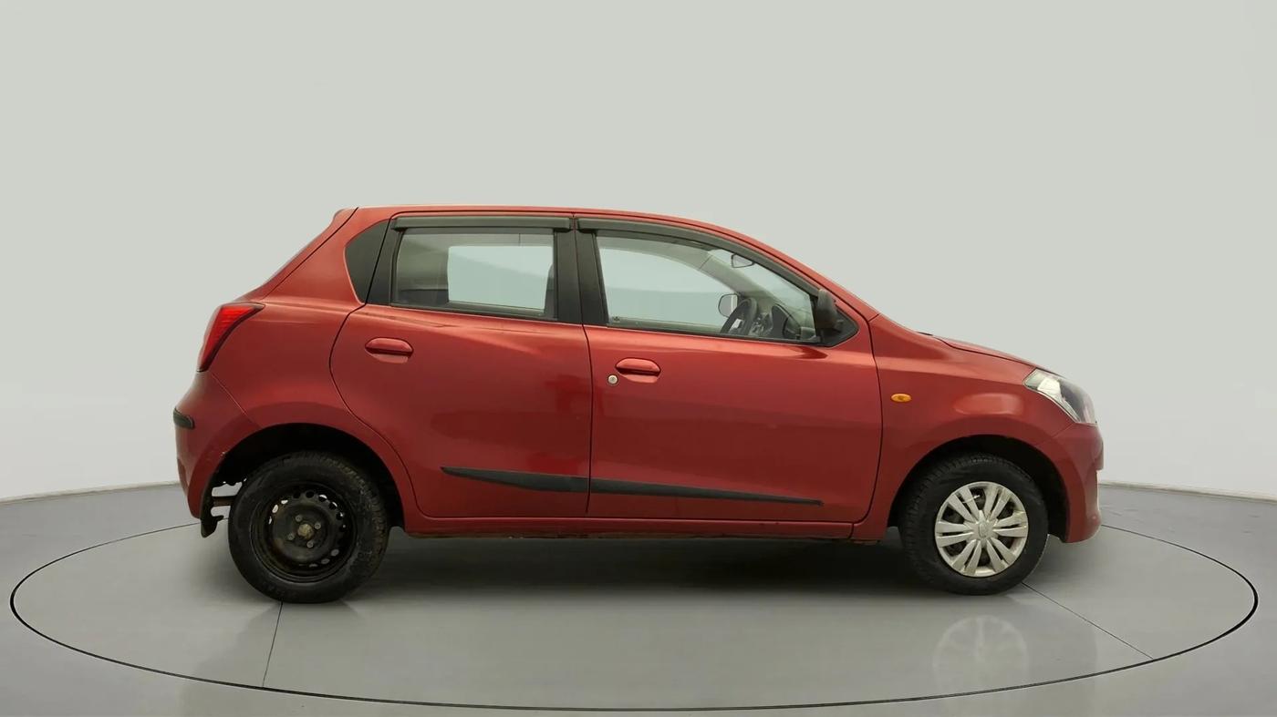 2014 Datsun Go T, Petrol, Manual, 87,763 km, Right Side View