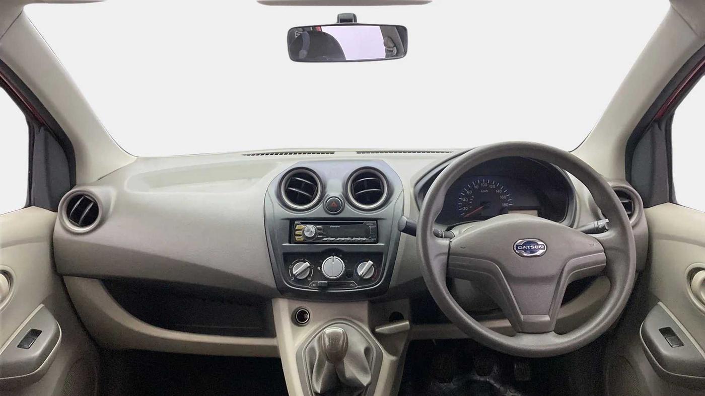 2014 Datsun Go T, Petrol, Manual, 87,763 km, Dashboard