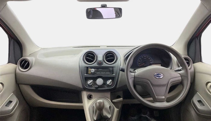 2014 Datsun Go T, Petrol, Manual, 87,763 km, Dashboard