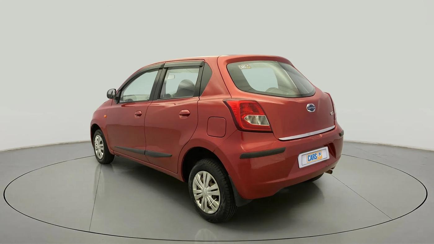 2014 Datsun Go T, Petrol, Manual, 87,763 km, Left Back Diagonal