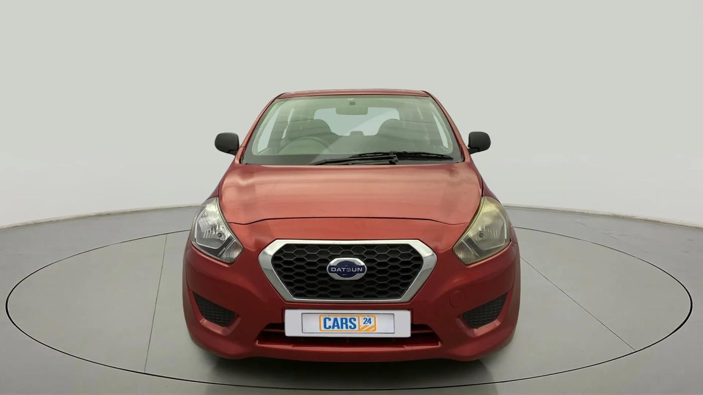 2014 Datsun Go T, Petrol, Manual, 87,763 km, Front