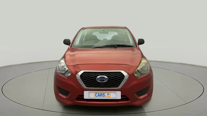 2014 Datsun Go T, Petrol, Manual, 87,763 km, Front