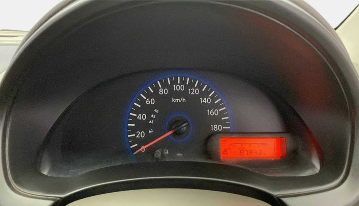 2014 Datsun Go T, Petrol, Manual, 87,763 km, Odometer Image
