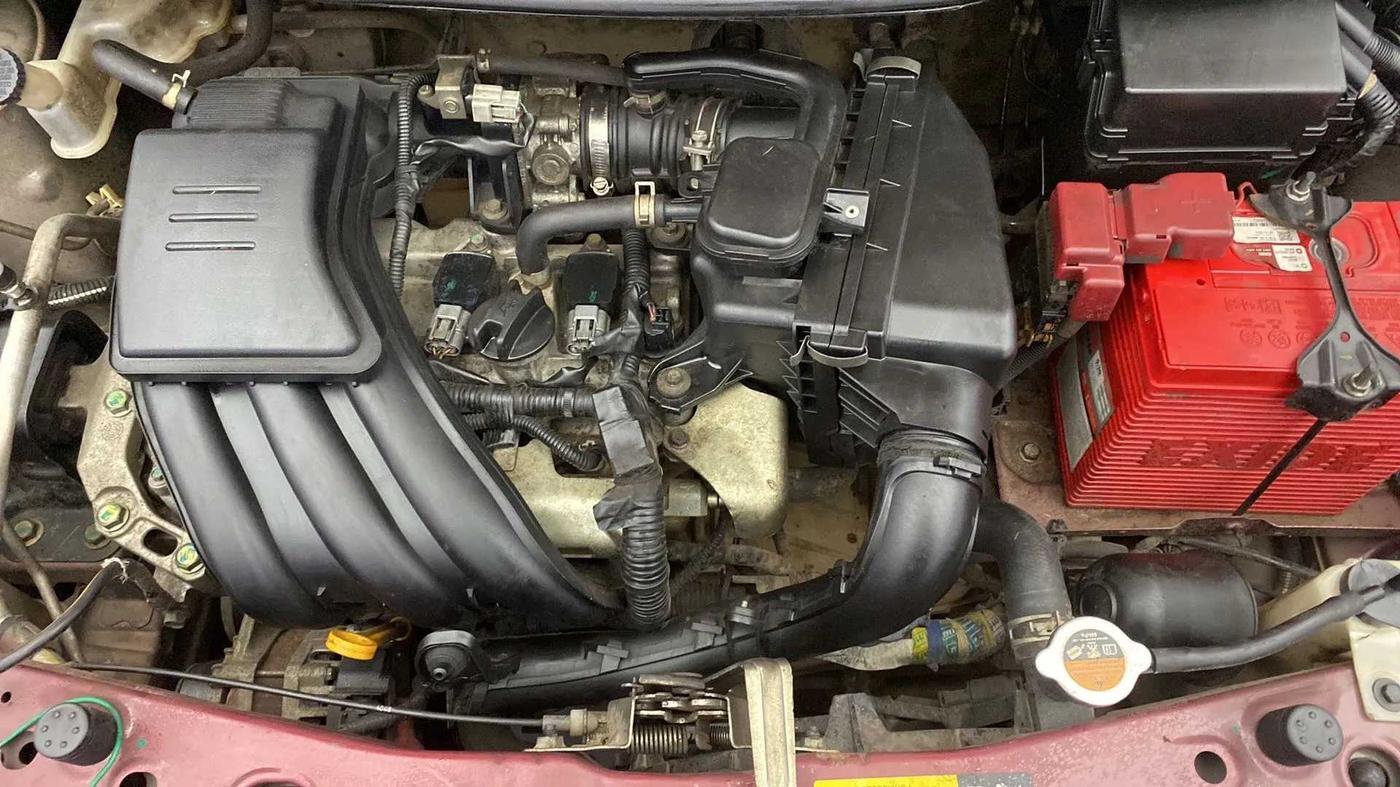 2014 Datsun Go T, Petrol, Manual, 87,763 km, Open Bonet