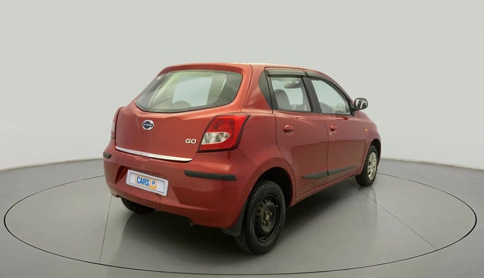 2014 Datsun Go T, Petrol, Manual, 87,763 km, Right Back Diagonal