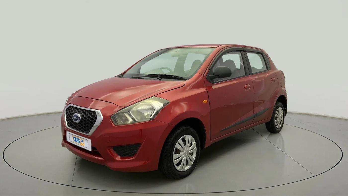 2014 Datsun Go T, Petrol, Manual, 87,763 km, Left Front Diagonal