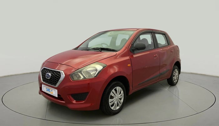 2014 Datsun Go T, Petrol, Manual, 87,763 km, Left Front Diagonal