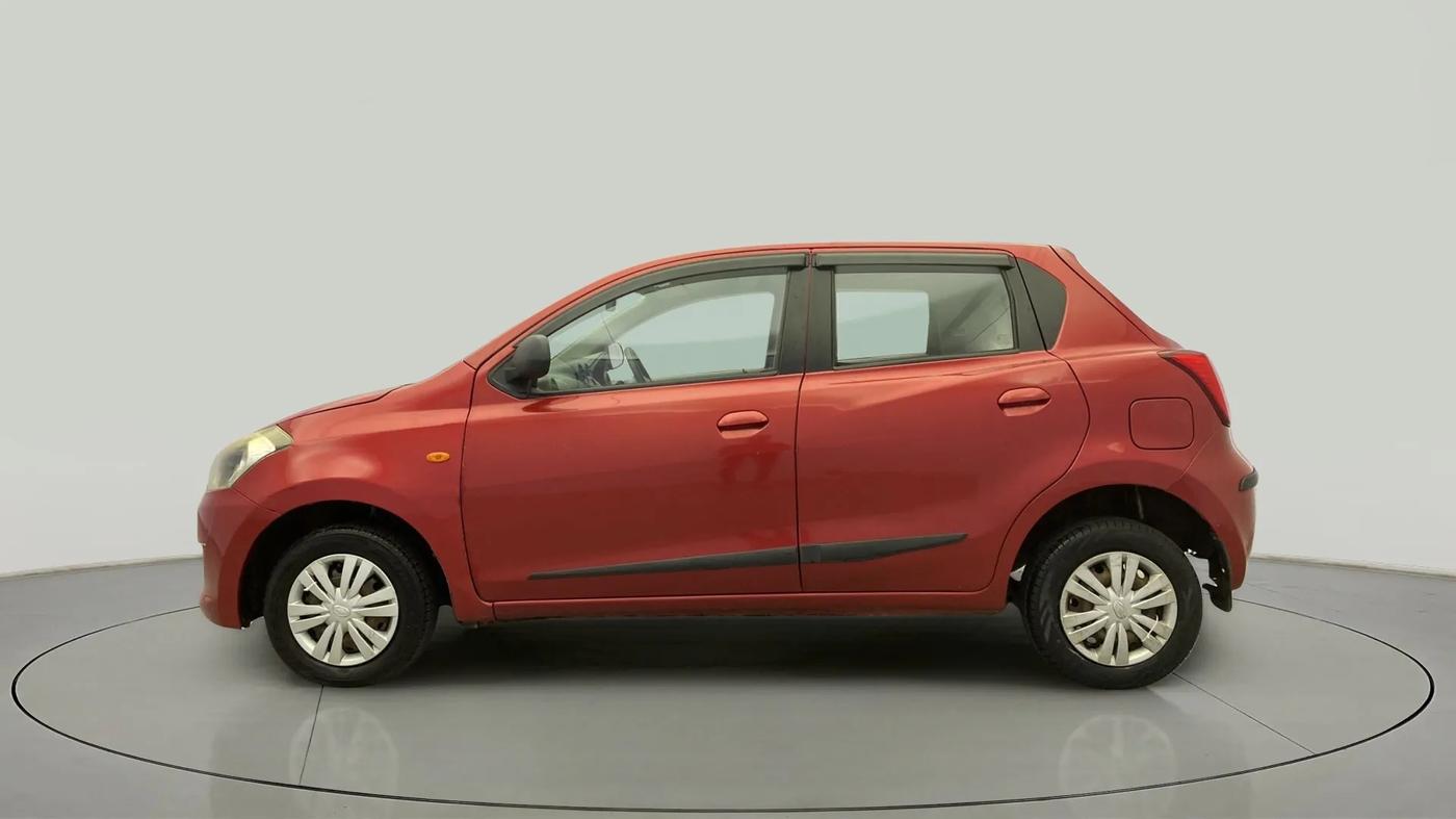 2014 Datsun Go T, Petrol, Manual, 87,763 km, Left Side