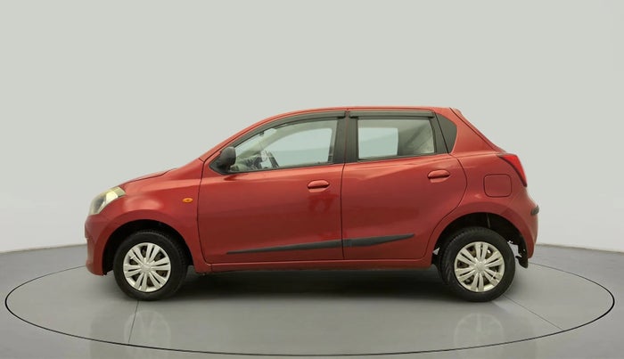 2014 Datsun Go T, Petrol, Manual, 87,763 km, Left Side
