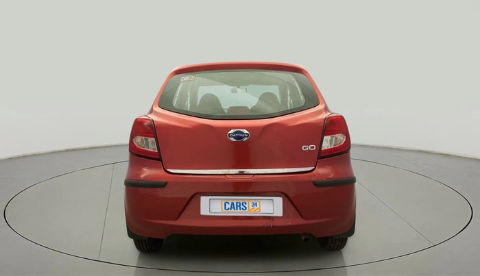 2014 Datsun Go T, Petrol, Manual, 87,763 km, Back/Rear
