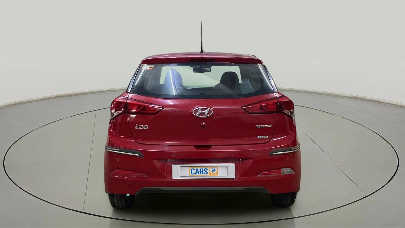 2016 Hyundai Elite i20 SPORTZ 1.2, Petrol, Manual, 39,809 km, Back/Rear