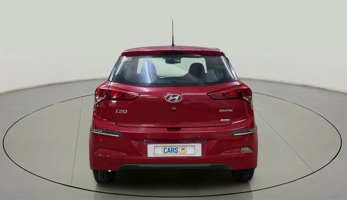 2016 Hyundai Elite i20 SPORTZ 1.2, Petrol, Manual, 39,809 km, Back/Rear