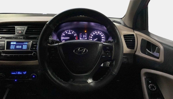 2016 Hyundai Elite i20 SPORTZ 1.2, Petrol, Manual, 39,809 km, Steering Wheel Close Up