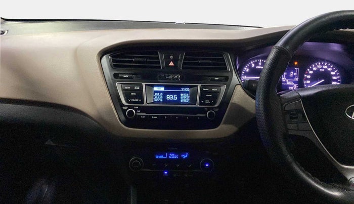 2016 Hyundai Elite i20 SPORTZ 1.2, Petrol, Manual, 39,809 km, Air Conditioner