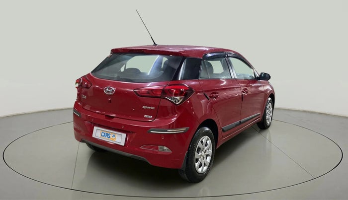2016 Hyundai Elite i20 SPORTZ 1.2, Petrol, Manual, 39,809 km, Right Back Diagonal