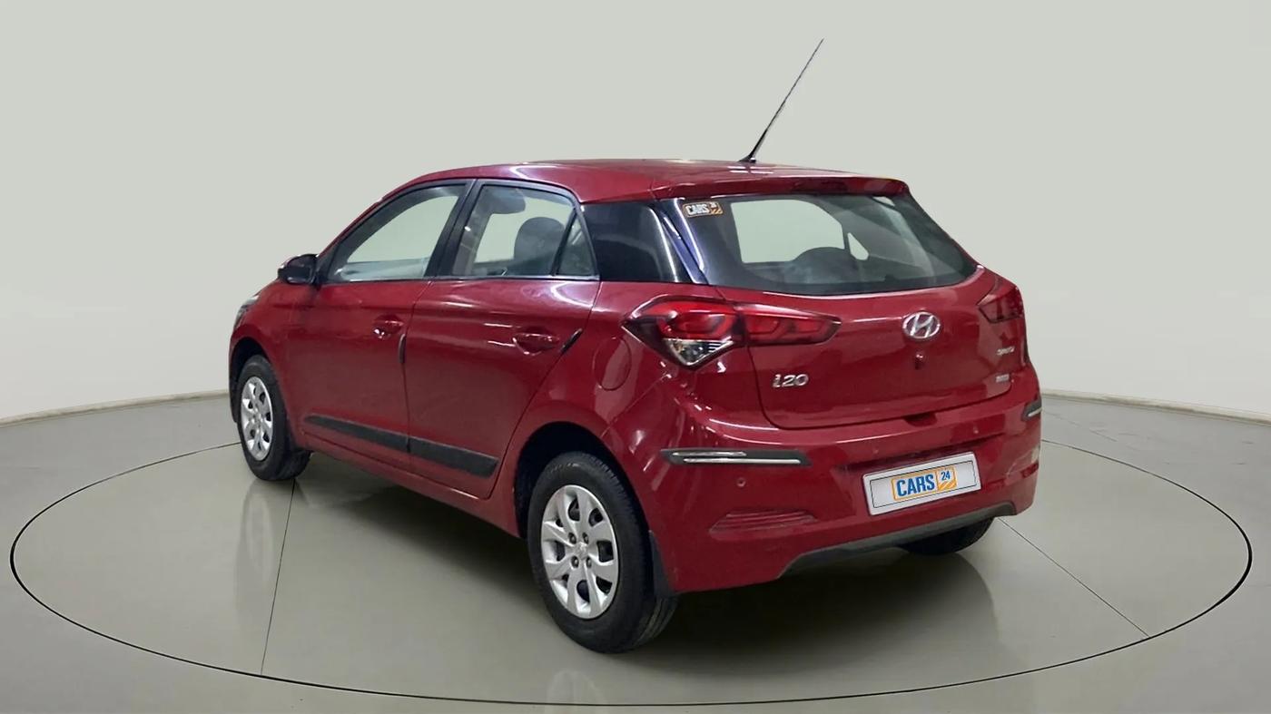 2016 Hyundai Elite i20 SPORTZ 1.2, Petrol, Manual, 39,809 km, Left Back Diagonal