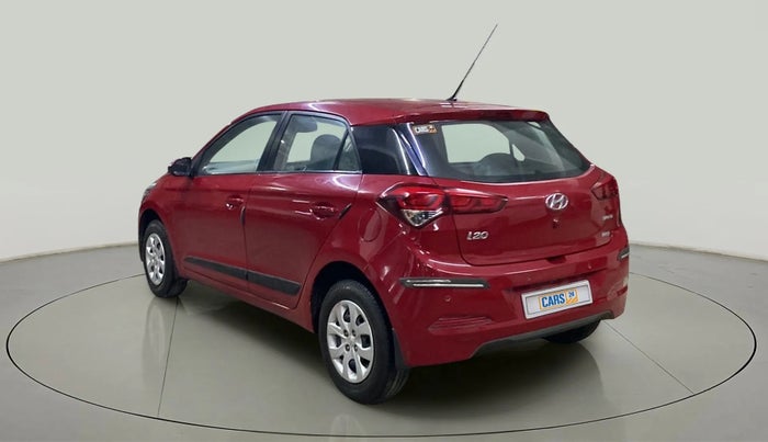 2016 Hyundai Elite i20 SPORTZ 1.2, Petrol, Manual, 39,809 km, Left Back Diagonal