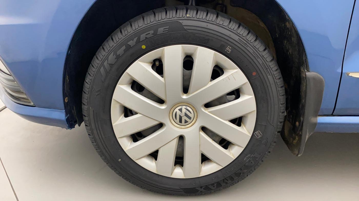 2016 Volkswagen Ameo COMFORTLINE 1.2L, Petrol, Manual, 66,520 km, Left Front Wheel