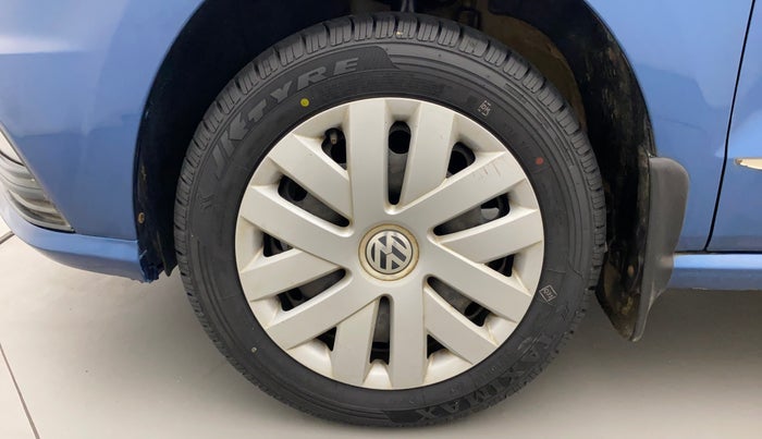 2016 Volkswagen Ameo COMFORTLINE 1.2L, Petrol, Manual, 66,520 km, Left Front Wheel