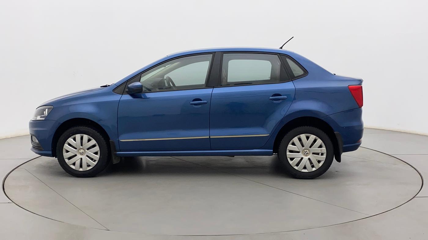 2016 Volkswagen Ameo COMFORTLINE 1.2L, Petrol, Manual, 66,520 km, Left Side