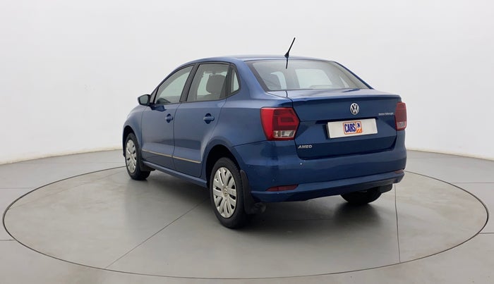 2016 Volkswagen Ameo COMFORTLINE 1.2L, Petrol, Manual, 66,520 km, Left Back Diagonal