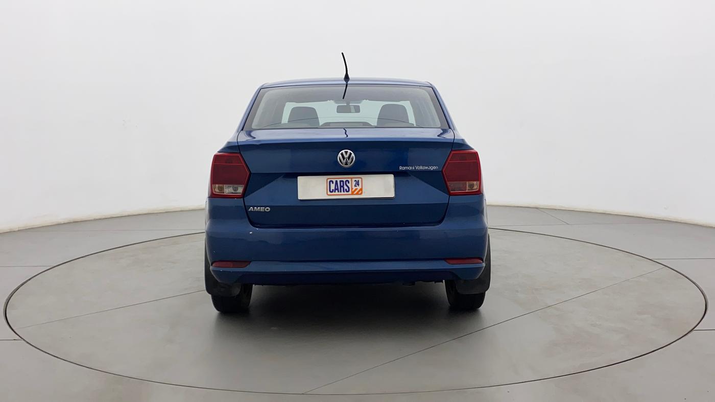 2016 Volkswagen Ameo COMFORTLINE 1.2L, Petrol, Manual, 66,520 km, Back/Rear