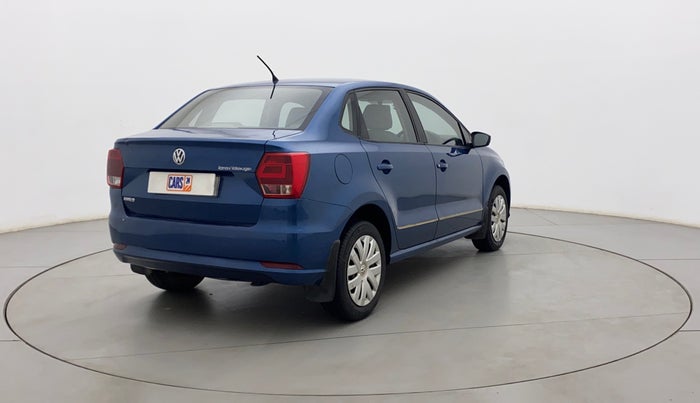 2016 Volkswagen Ameo COMFORTLINE 1.2L, Petrol, Manual, 66,520 km, Right Back Diagonal