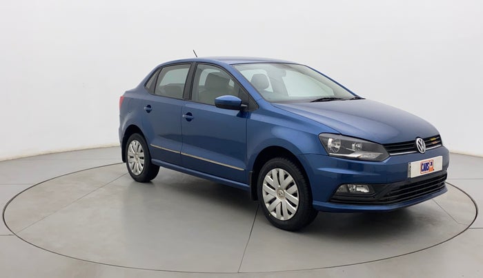 2016 Volkswagen Ameo COMFORTLINE 1.2L, Petrol, Manual, 66,520 km, Right Front Diagonal