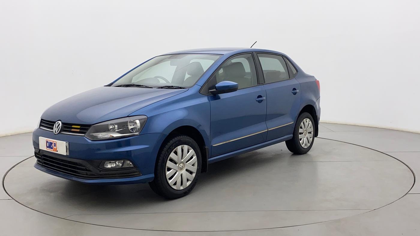 2016 Volkswagen Ameo COMFORTLINE 1.2L, Petrol, Manual, 66,520 km, Left Front Diagonal