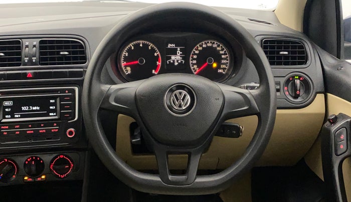 2016 Volkswagen Ameo COMFORTLINE 1.2L, Petrol, Manual, 66,520 km, Steering Wheel Close Up
