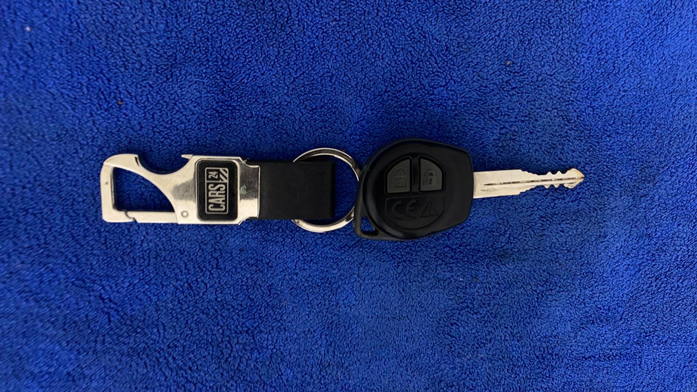 2019 Maruti S PRESSO VXI (O) AMT, Petrol, Automatic, 29,047 km, Key Close Up