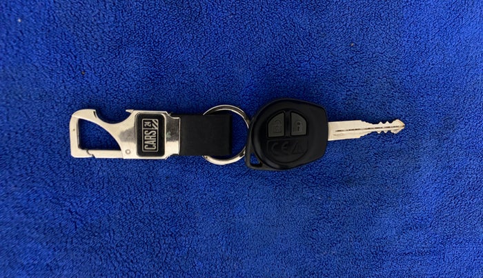 2019 Maruti S PRESSO VXI (O) AMT, Petrol, Automatic, 29,047 km, Key Close Up