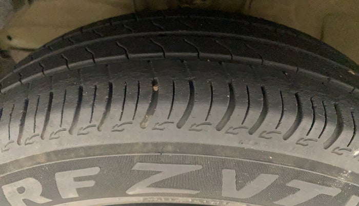 2019 Maruti S PRESSO VXI (O) AMT, Petrol, Automatic, 29,047 km, Left Front Tyre Tread