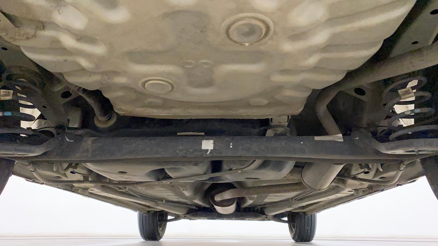 2019 Maruti S PRESSO VXI (O) AMT, Petrol, Automatic, 29,047 km, Rear Underbody