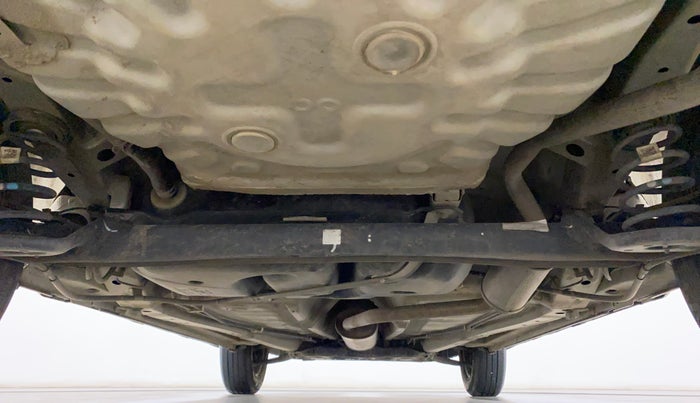 2019 Maruti S PRESSO VXI (O) AMT, Petrol, Automatic, 29,047 km, Rear Underbody
