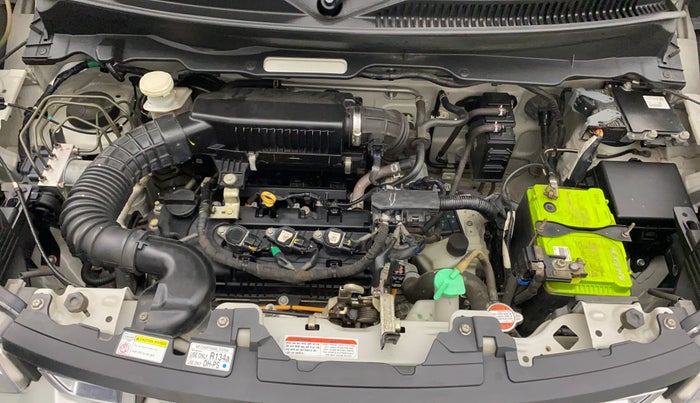 2019 Maruti S PRESSO VXI (O) AMT, Petrol, Automatic, 29,047 km, Open Bonet