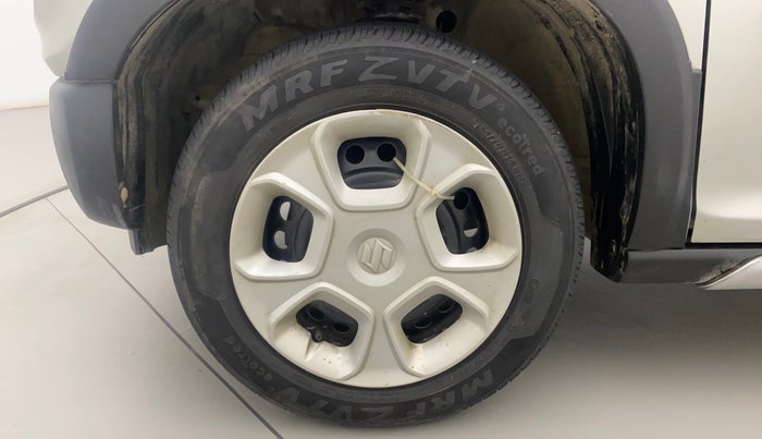 2019 Maruti S PRESSO VXI (O) AMT, Petrol, Automatic, 29,047 km, Left Front Wheel